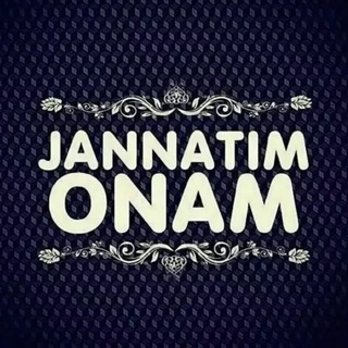 Логотип @onam_mening_yagonam - Onam jannatim //ქαռռαԵΐʍ 〇ɴѧʍ !!