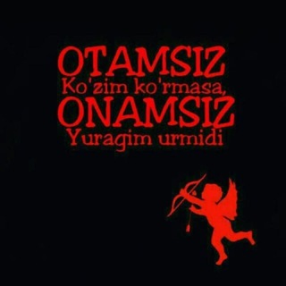 Логотип @onamni_yaxshi_kuraman - Onam mening jannatim , Otam meni davlatim