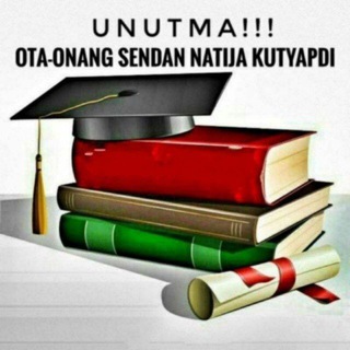 Логотип @onatiliadabiyotguruh - ADABIYOT🌕savol-javob📚guruhi