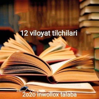 Логотип @onatiliadabiyotnm50wesynyp - Ona tili va Adabiyotdan online testlar 🎓2o2o TaLaBaLaRi 🎓