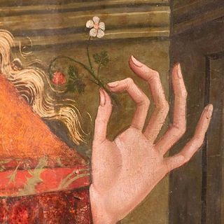 Логотип @once_in_art - Однажды в искусстве