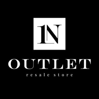 Логотип @one1outlet - 1N.OUTLET ❤️