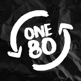 Логотип @one80club - One80