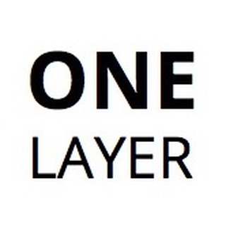 Логотип @one_layer - ONE LAYER