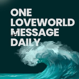Логотип @one_message_daily - One LW Message Daily!💪
