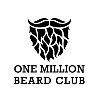 Логотип @one_million_online - 1Million.Online Бородатый