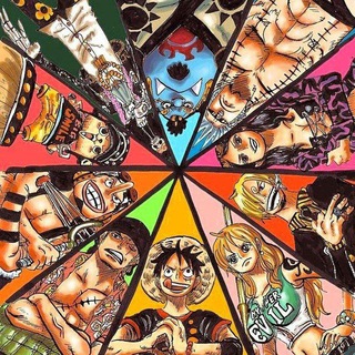Логотип @one_piece_art - ONE PIECE 🏴‍☠️ ВАН ПИС