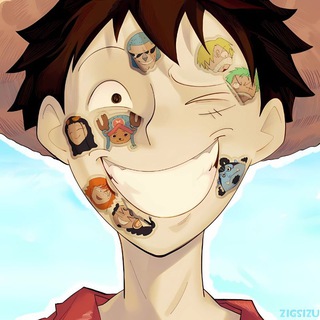 Логотип @one_piece_stiker777 - 🏴‍☠ Стикеры Ван пис | One piece stikers