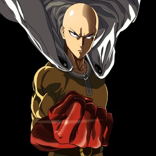 Логотип @one_punch_man_anime_all - Ванпанчмен / One Punch-Man