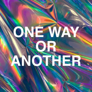 Логотип @one_way_or_another - One Way Or Another