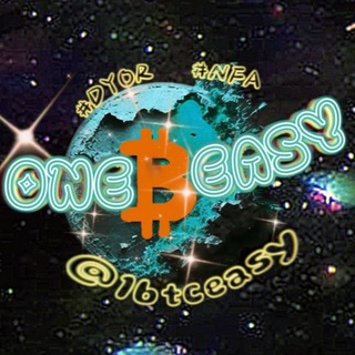 Логотип @onebtceasy - ONE BTC EASY