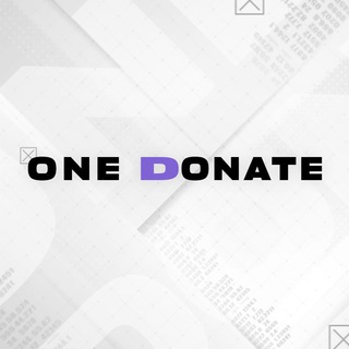 Логотип @onedonat - One Donate
