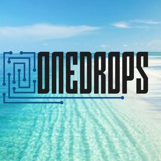 Логотип @onedropshop - OneDropsShop