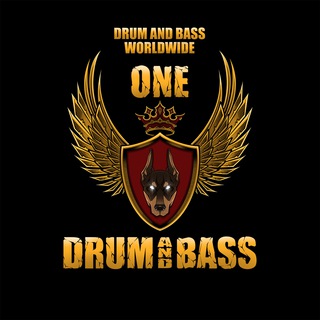 Логотип @onedrumandbass - 1DNB CREW