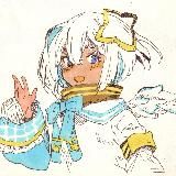 Логотип @oneesamaart - Малюнки