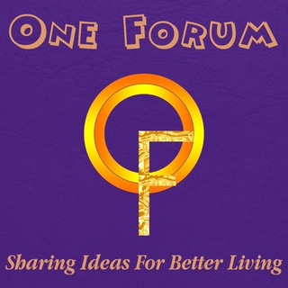 Логотип @oneforum - One ғσяυм
