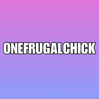 Логотип @onefrugalchick - OneFrugalChick 🏃‍♀️🏃‍♀️
