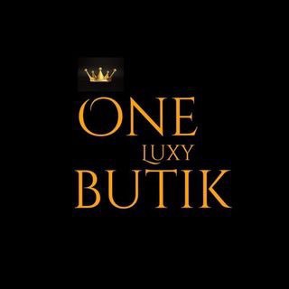 Логотип @oneluxybutik - ♛ 𝕆𝕟𝕖𝕝𝕦𝕩𝕪𝕓𝕦𝕥𝕚𝕜 ♛