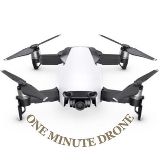 Логотип @oneminutedrone - One minute drone