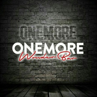 Логотип @onemore_bar - ONEMORE Девичник👠