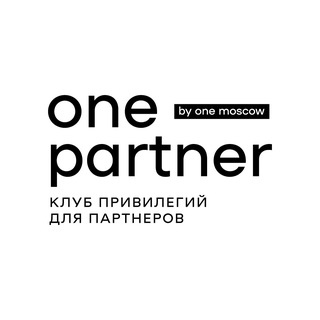 Логотип @onemskpartner - One Partner