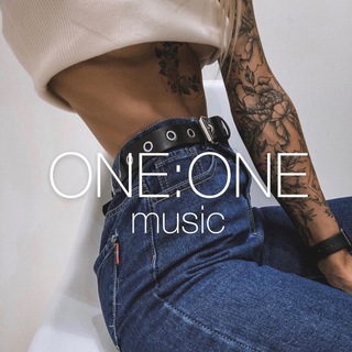 Логотип @oneonemusic - ONE:ONE