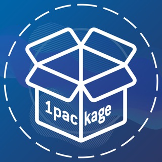 Логотип @onepackage - 1package