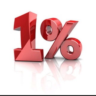 Логотип @onepercentpeople - 1% людей