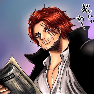 Логотип @onepieceanishanks - One Piece с anishanks