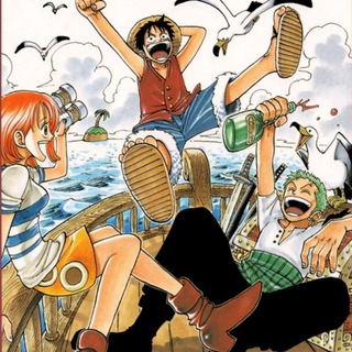 Логотип @onepiecemangacoloresp - One Piece - Manga a Color en Español