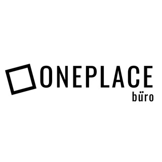Логотип @oneplaceburo - ONEPLACE büro