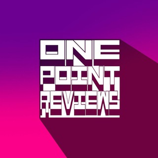 Логотип @onepointreviews_tg - OnePointReviews 🚘🎮🐱