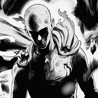 Логотип @onepunch_man_manga - Ванпанчмен манга