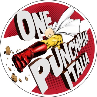 Логотип @onepunchmanitalia - One-Punch Man ITALIA