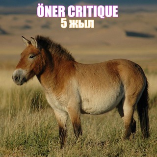 Логотип @onercritique - өнер critique