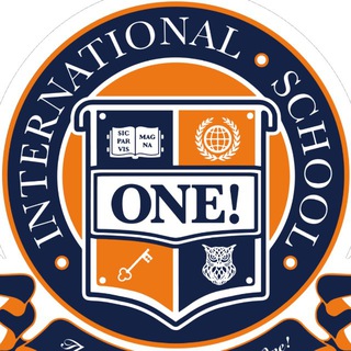Логотип @oneschoolnews - ONE! International School