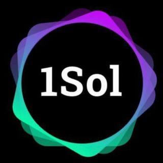 Логотип @onesolcommunity - 1SOL Community