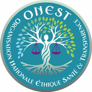 Логотип @onestalternative - O.N.E.S.T. - Organisation Nationale Éthique Santé et Transparence (Membres C.A. bénévoles)