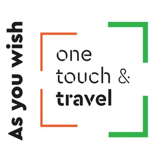 Логотип @onetouchtravel - OneTouch&Travel