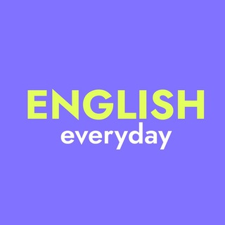 Логотип @onewordenglishh - English everyday 🔥