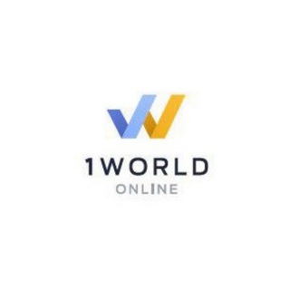 Логотип @oneworldonlineico - 1World Online