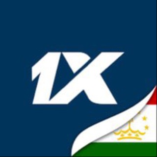 Логотип @onexbet_tj_official - 1XBET TJ OFFICIAL 🇹🇯