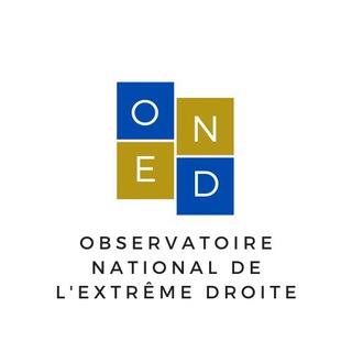 Логотип @onextremedroite - ➡️ Observatoire National de l’extrême droite
