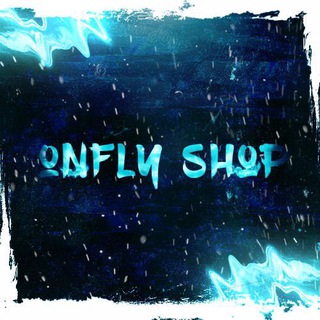 Логотип @onfly_pubg - онфлай shop