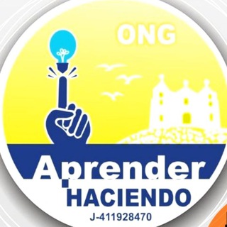 Логотип @ongaprenderhaciendo - ONG Aprender Haciendo.