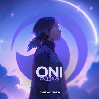 Логотип @onicrunch - OniCruch: Аниме Новости
