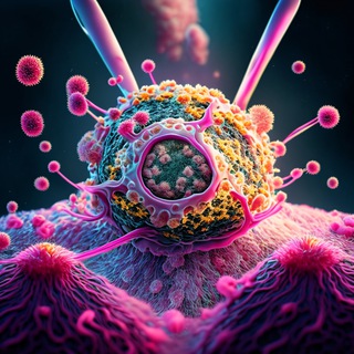 Логотип @onkologianet - Онкология | онко.net