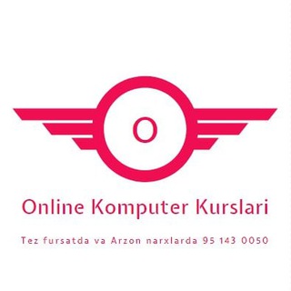 Логотип @onkomkurs - 📶OnLine *KOMPUTER* kurs👨‍💻