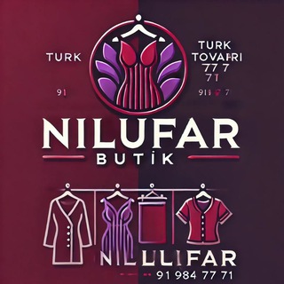 Логотип @onlayinturk - NILUFAR BUTIK 🪷