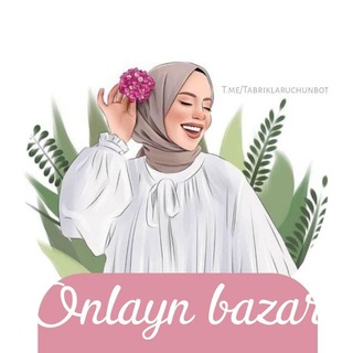 Логотип @onlayn_bazar_n - Онлайн базар